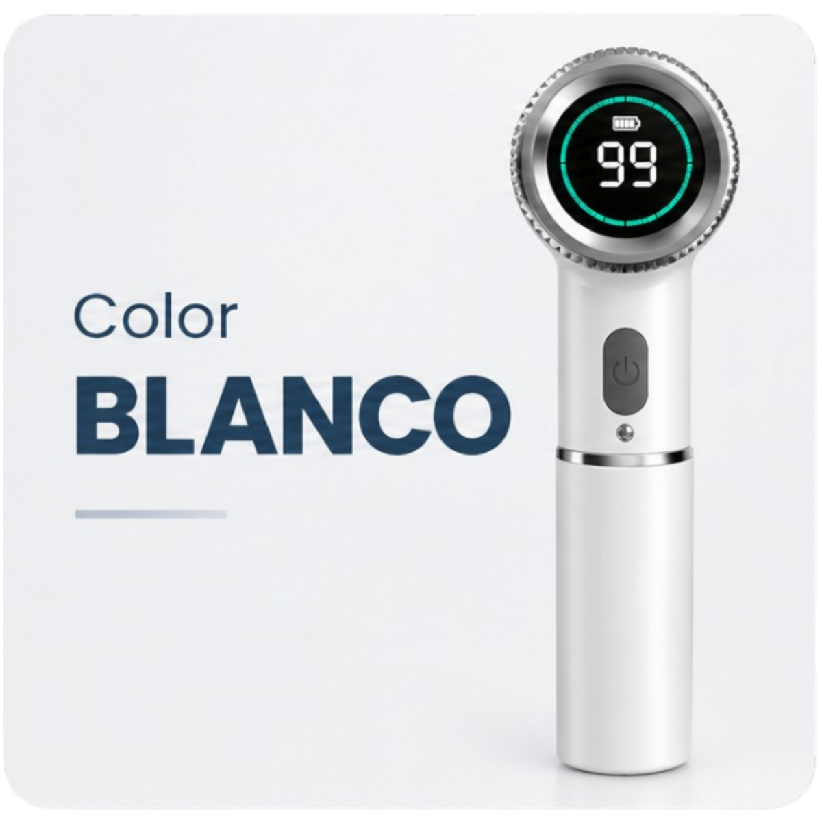 Cepillo de Limpieza Recargable con Pantalla LED