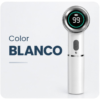 Cepillo de Limpieza Recargable con Pantalla LED