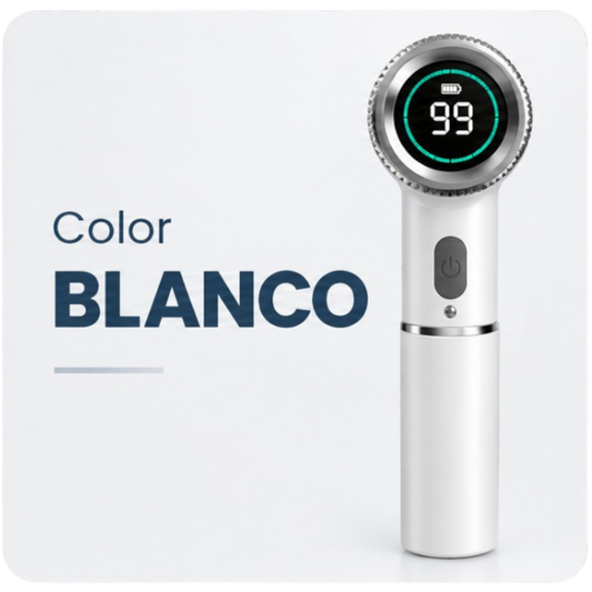 Cepillo de Limpieza Recargable con Pantalla LED